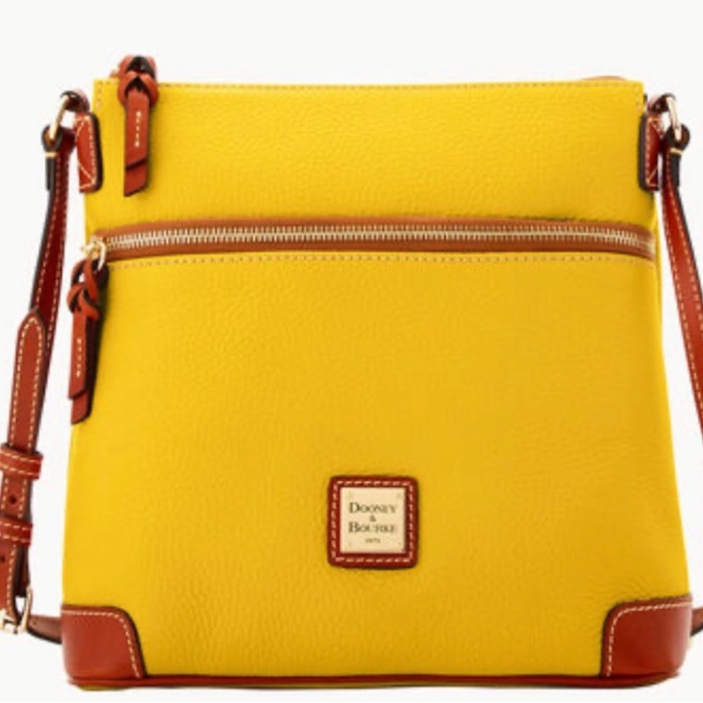Dooney & Bourke Pebble Grain Crossbody 25